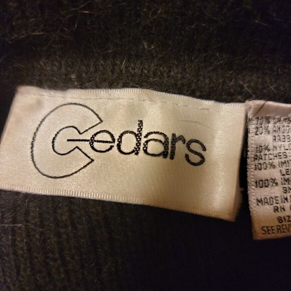 Vintage Cedars Lambs Wool and Angora Sweater - Picture 6 of 7